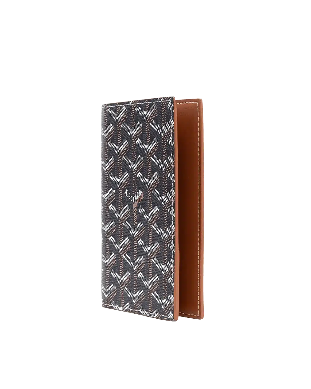 GOYARD SAINT PIERRE CARD WALLET SHORT BLACK CANVAS VAE 020247 07343 result