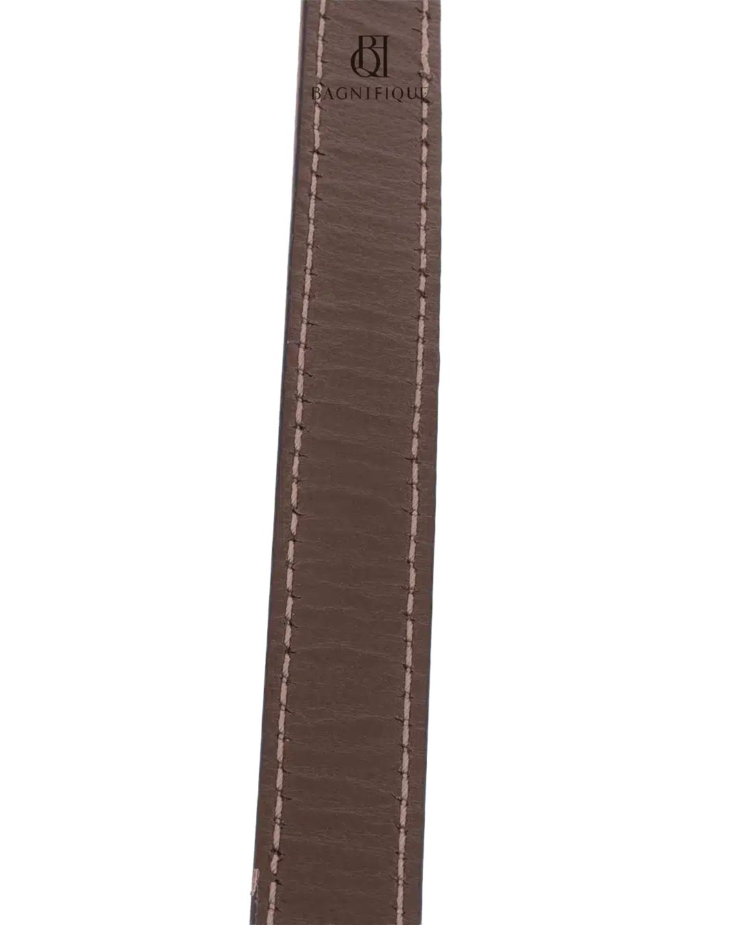 GUCCI BAG STRAP BROWN GG MONOGRAM CANVAS GHW 06013