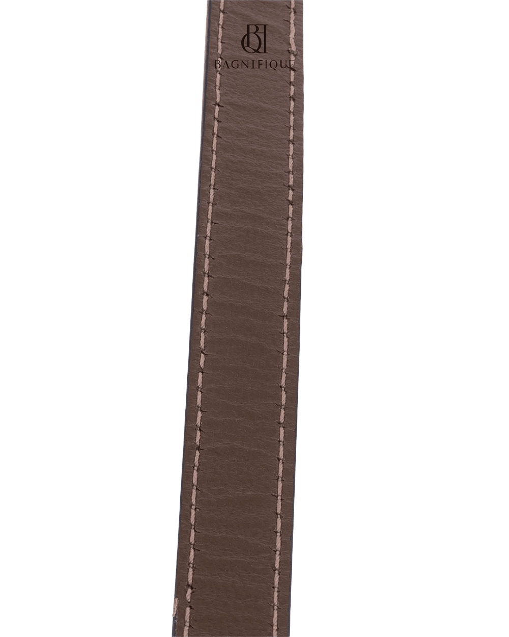 GUCCI BAG STRAP BROWN GG MONOGRAM CANVAS GHW 06013