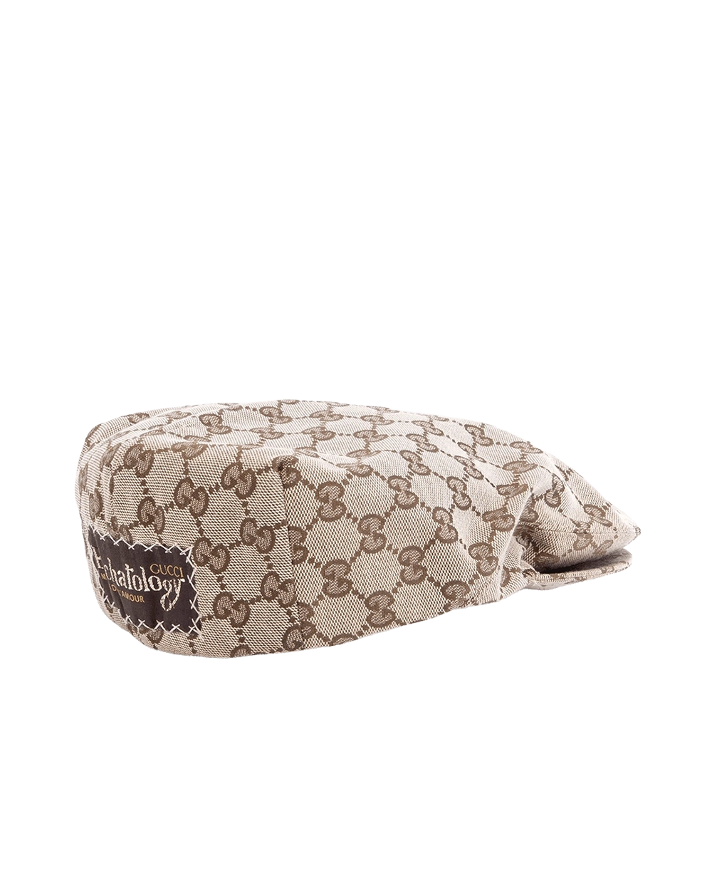 GUCCI BAILEY CAP M BROWN GG MONOGRAM 09932