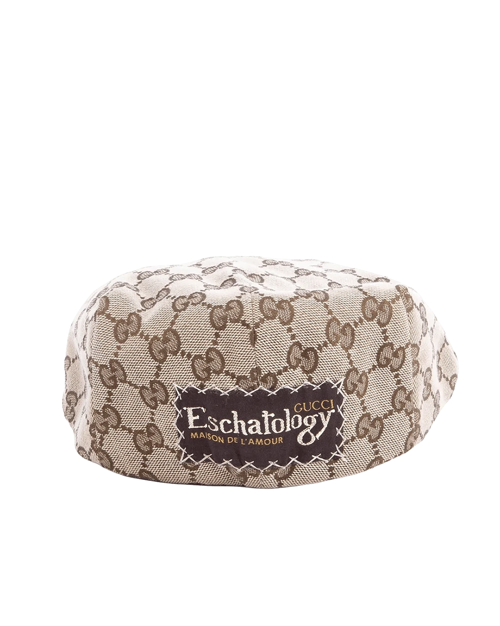 GUCCI BAILEY CAP M BROWN GG MONOGRAM 09933