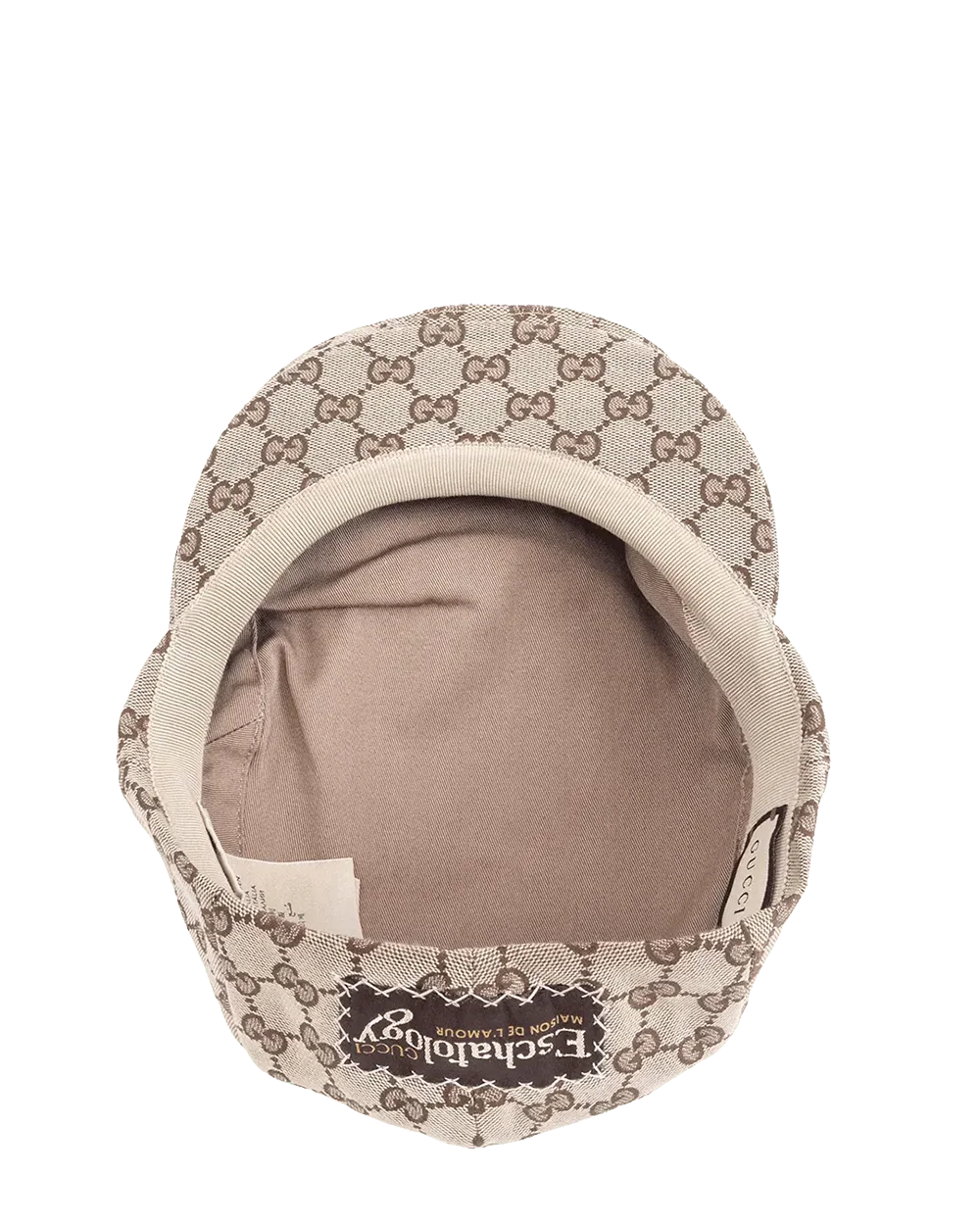 GUCCI BAILEY CAP M BROWN GG MONOGRAM 09936