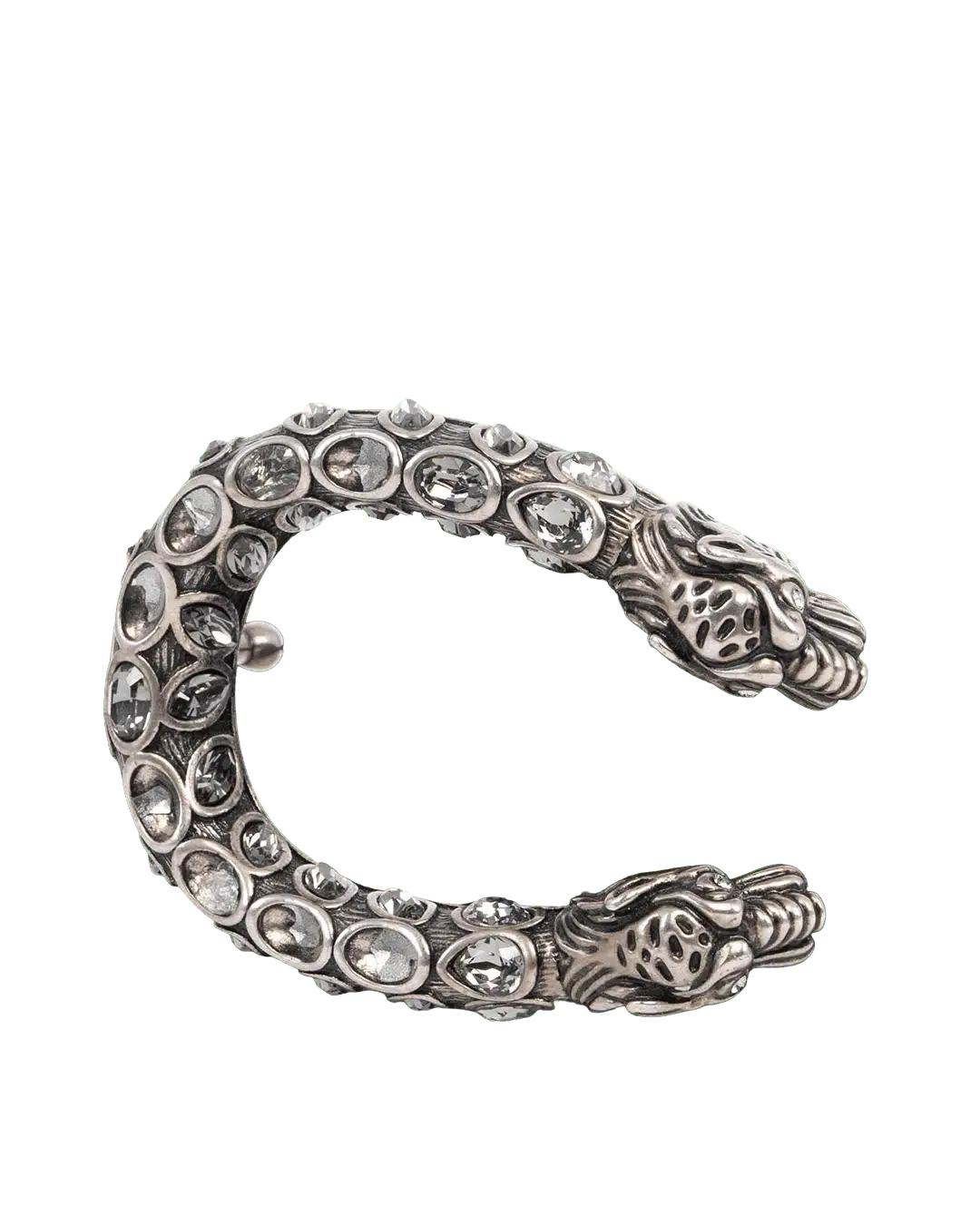 GUCCI BELT 3 CM 85 BLACK CALF RSHW 06023