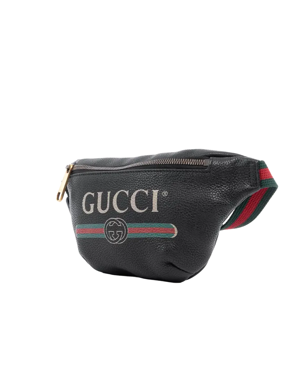 GUCCI BELT BAG COCO CAPITAN MINI BLACK CANVAS GHW 527792 204991 00360