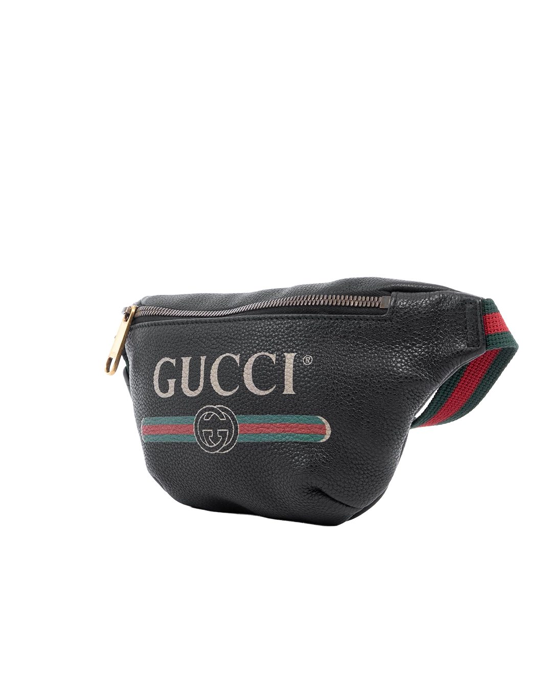 GUCCI BELT BAG COCO CAPITAN MINI BLACK CANVAS GHW 527792 204991 00360
