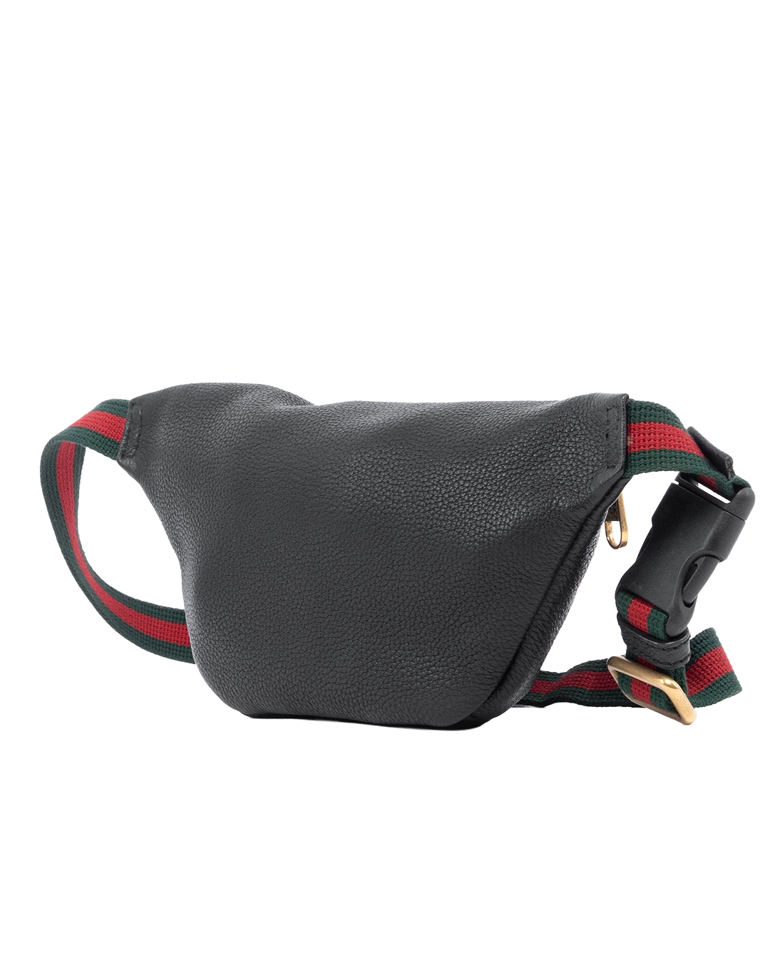 GUCCI BELT BAG COCO CAPITAN MINI BLACK CANVAS GHW 527792 204991 00361