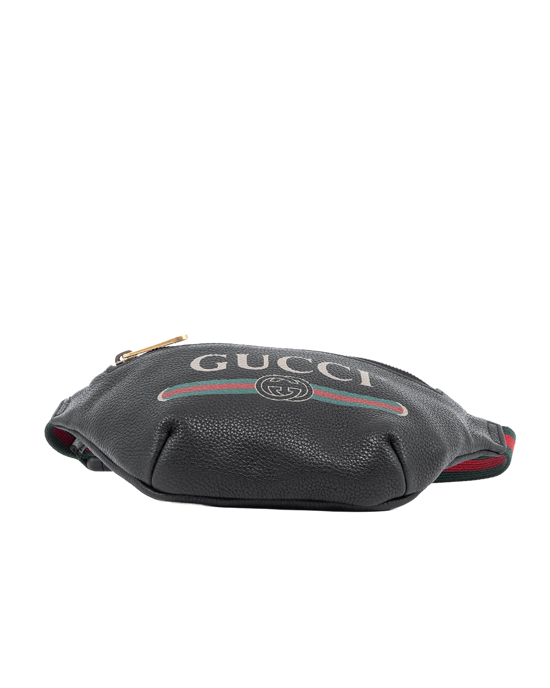 GUCCI BELT BAG COCO CAPITAN MINI BLACK CANVAS GHW 527792 204991 00363