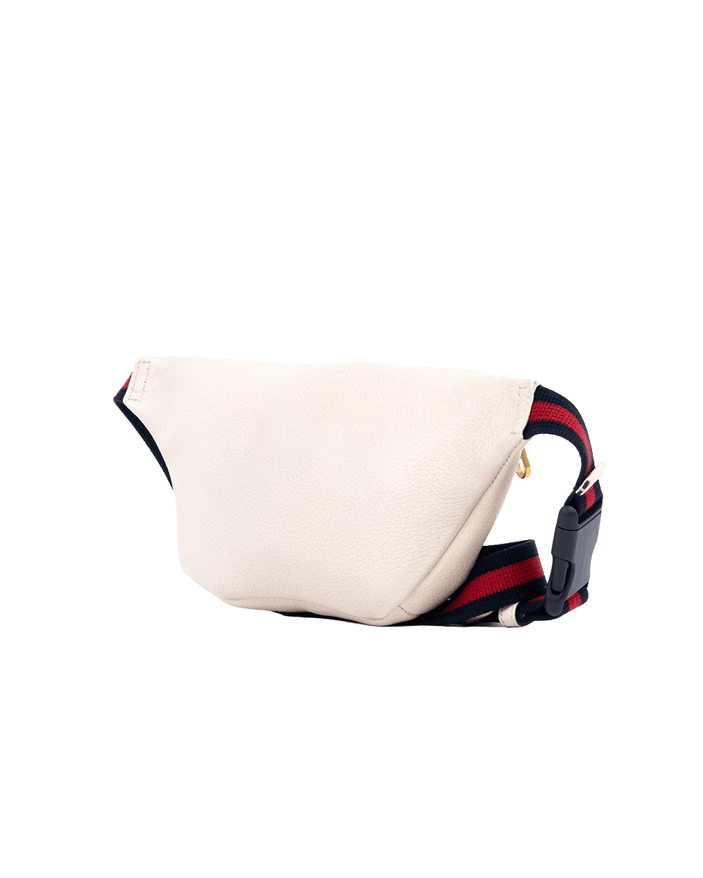 GUCCI BELT BAG MINI WHITE CALF GHW 527792 436628 08272