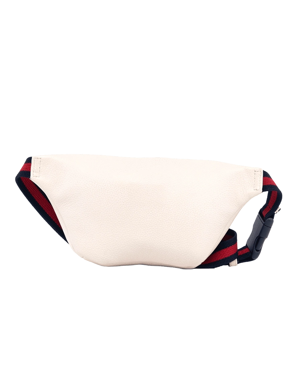 GUCCI BELT BAG MINI WHITE CALF GHW 527792 436628 08273