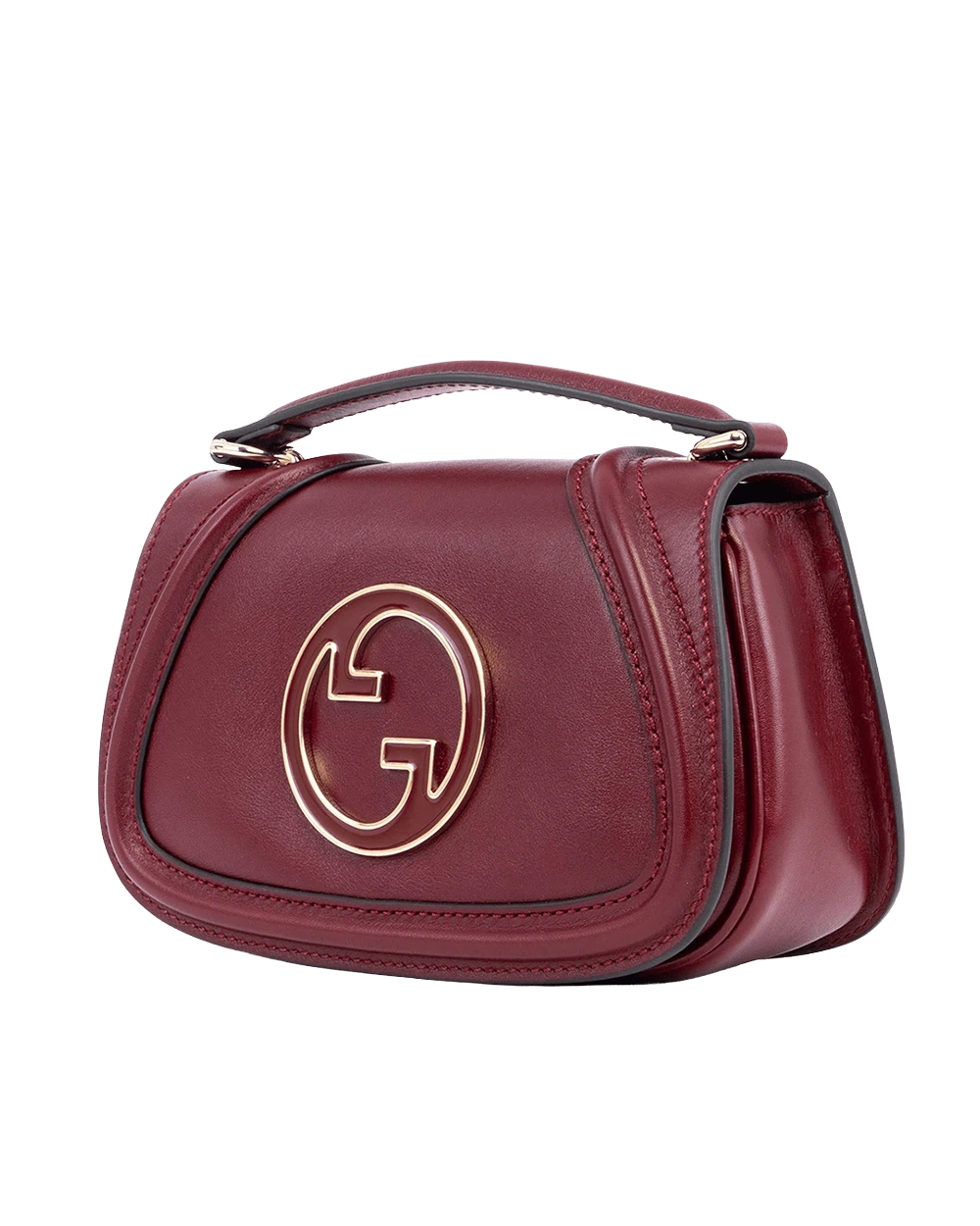 GUCCI BLONDIE MINI RED CALF GHW 815711 498879 07739