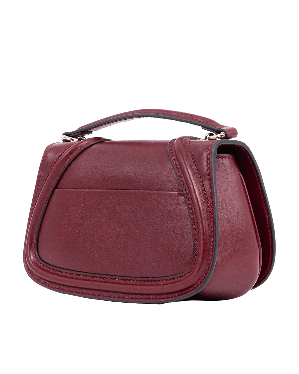 GUCCI BLONDIE MINI RED CALF GHW 815711 498879 07740