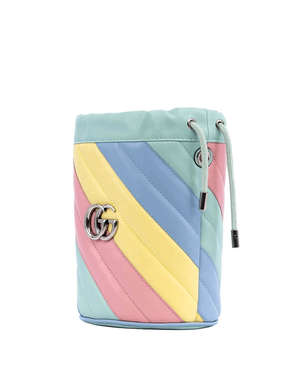 GUCCI BUCKET MULTICOLOR CALF SHW 575163 534563 08667