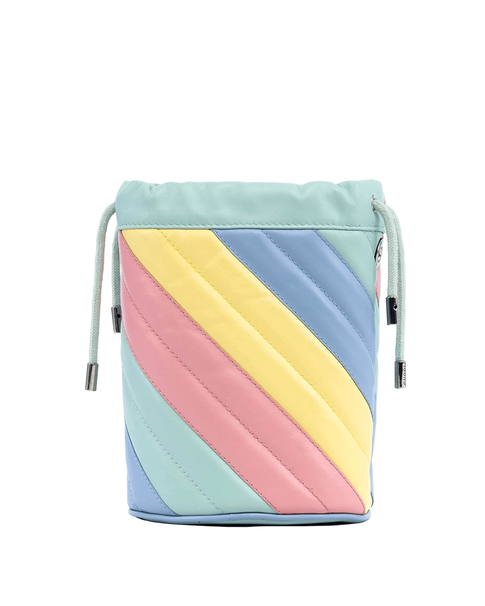 GUCCI BUCKET MULTICOLOR CALF SHW 575163 534563 08669