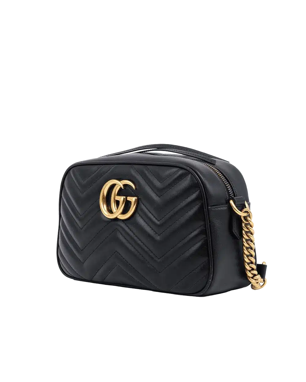 GUCCI CAMERA MARMONT 24 BLACK CALF GHW 447632 493075 07255 result