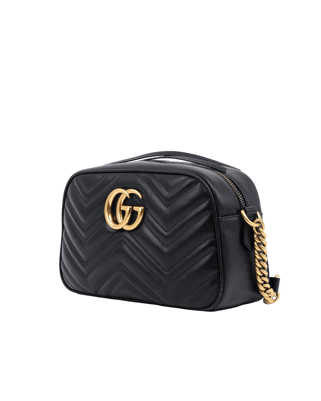 GUCCI CAMERA MARMONT 24 BLACK CALF GHW 447632 493075 07255 result