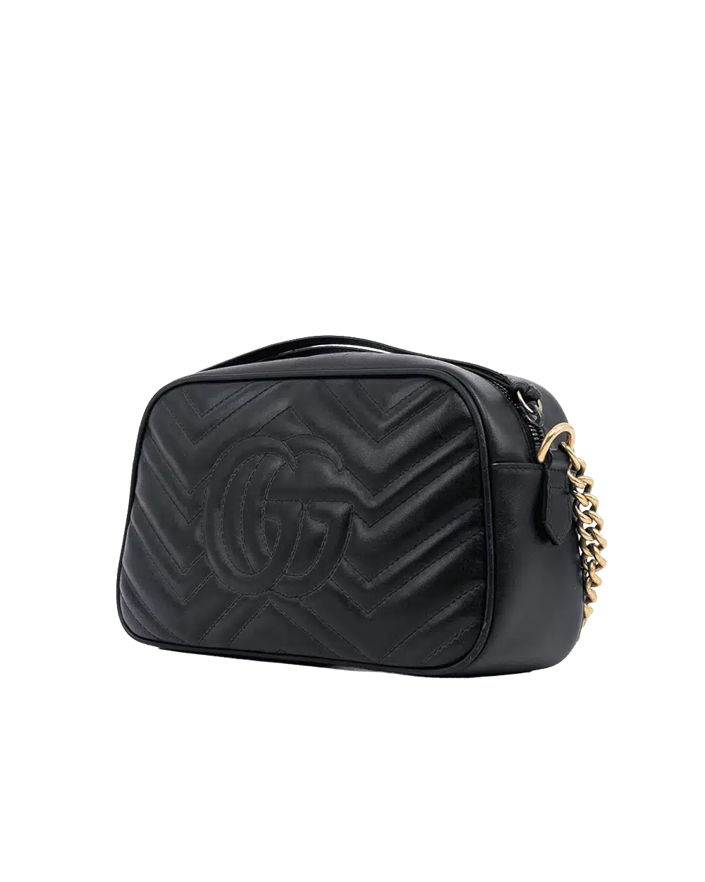 GUCCI CAMERA MARMONT 24 BLACK CALF GHW 447632 493075 07256 result