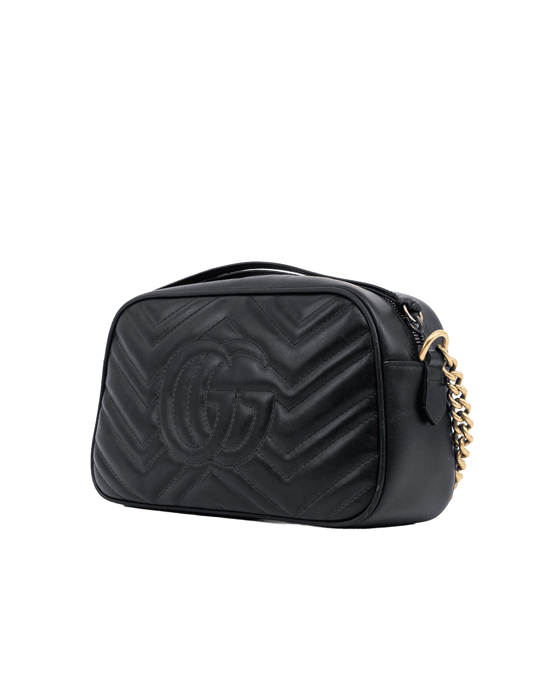 GUCCI CAMERA MARMONT 24 BLACK CALF GHW 447632 493075 07256 result