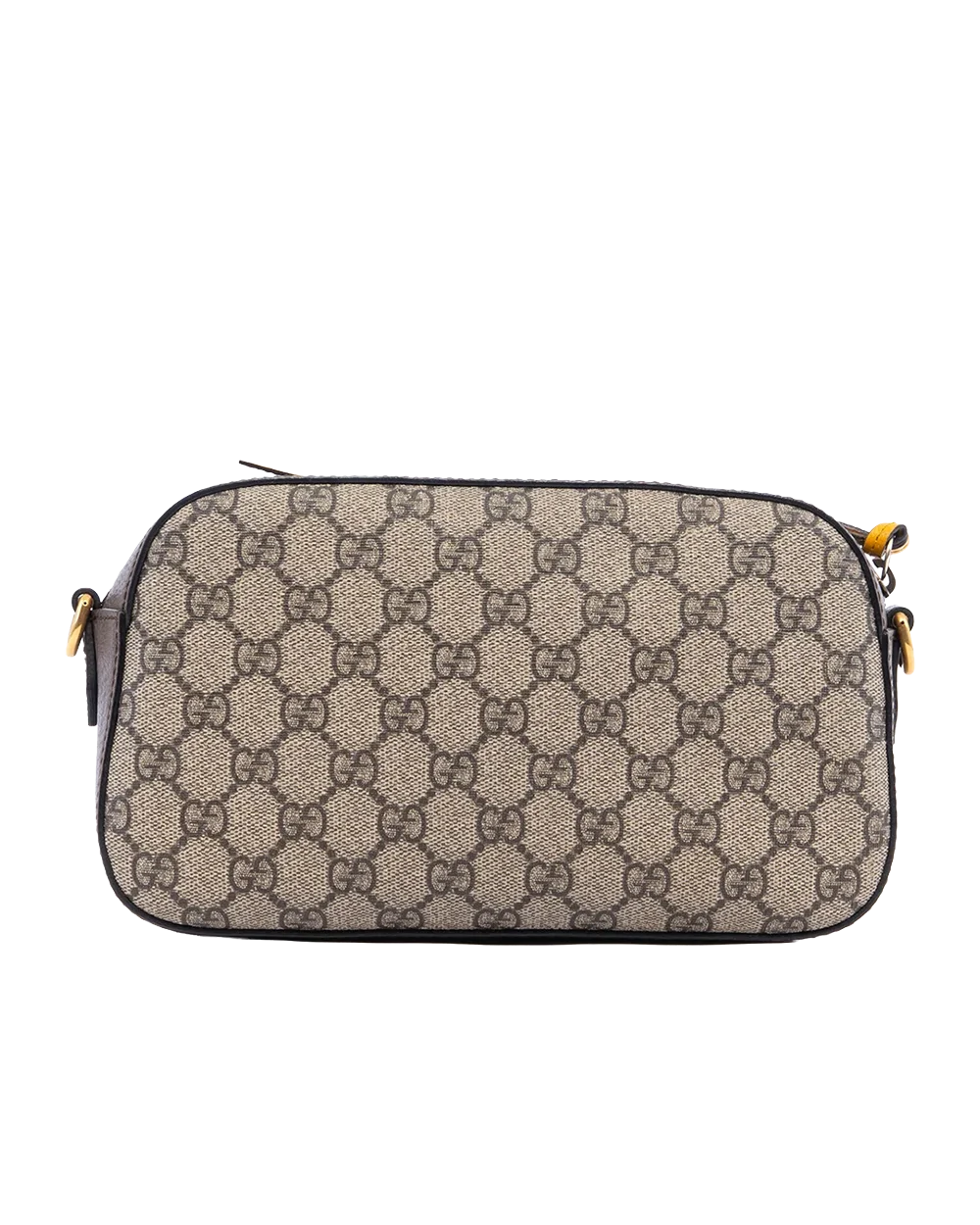 GUCCI CAMERA TIGER BROWN GG MONOGRAM CANVAS GHW 476466 498879 01138