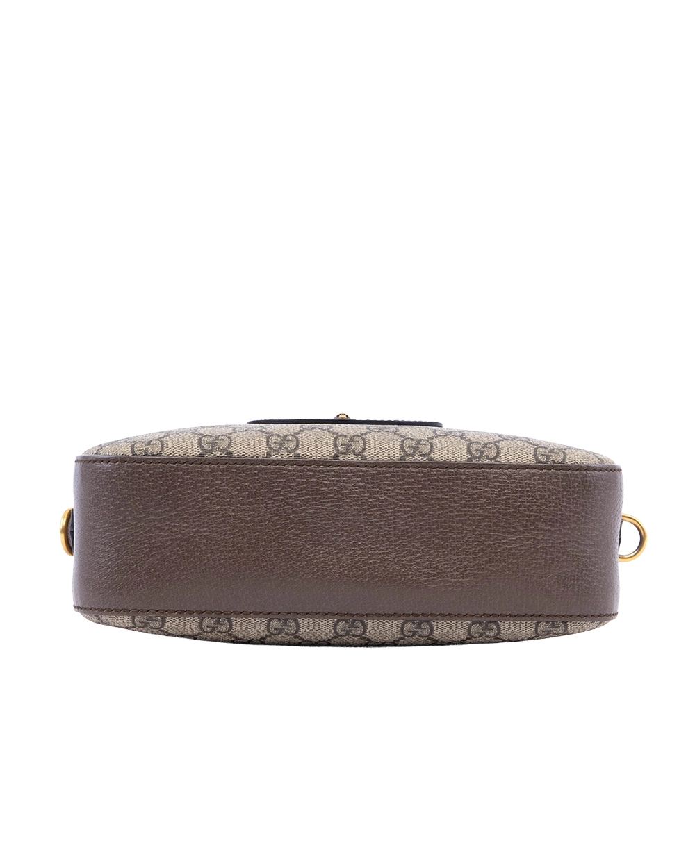 GUCCI CAMERA TIGER BROWN GG MONOGRAM CANVAS GHW 476466 498879 01139