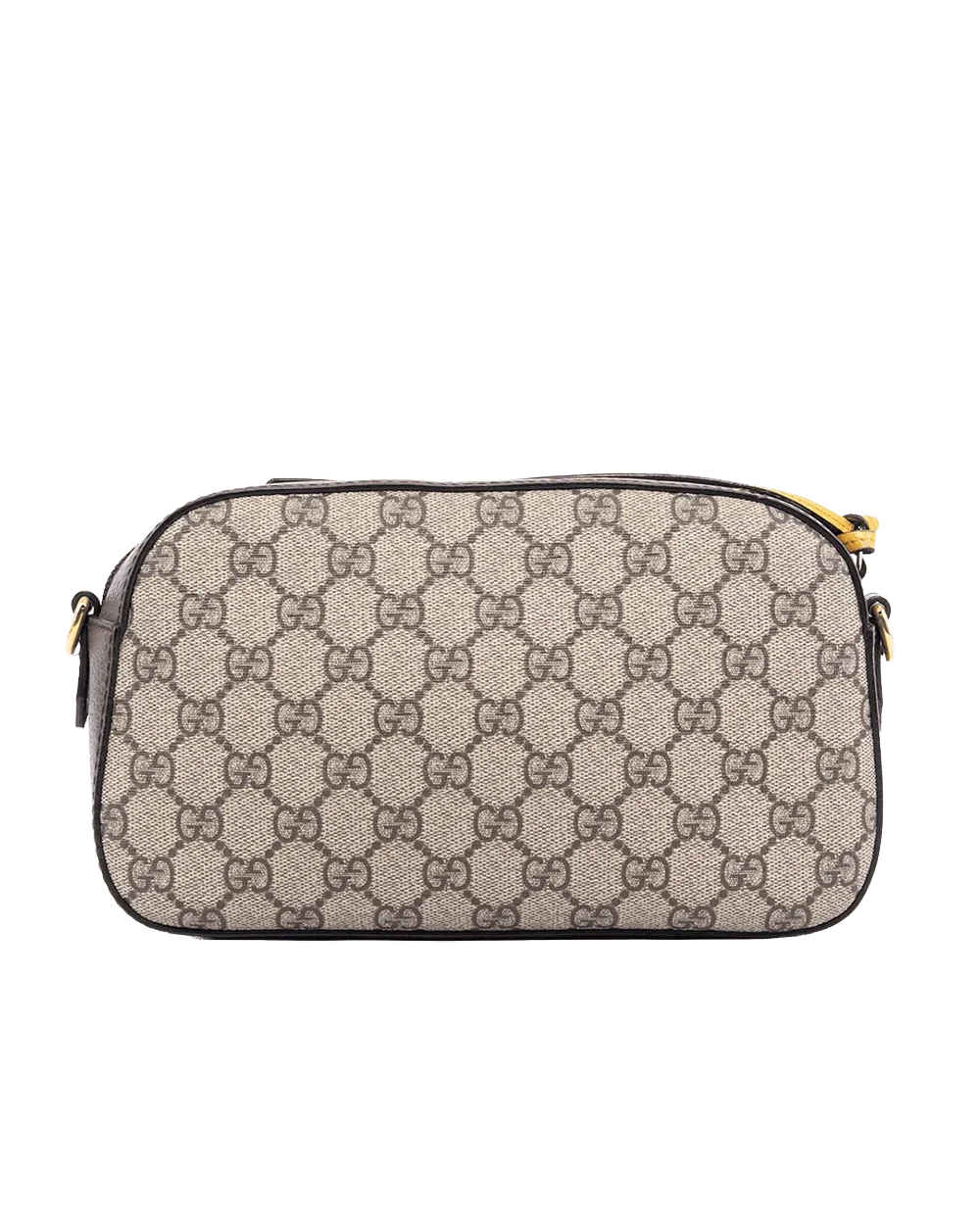 GUCCI CAMERA TIGER BROWN GG MONOGRAM CANVAS GHW 476466 498879 09488