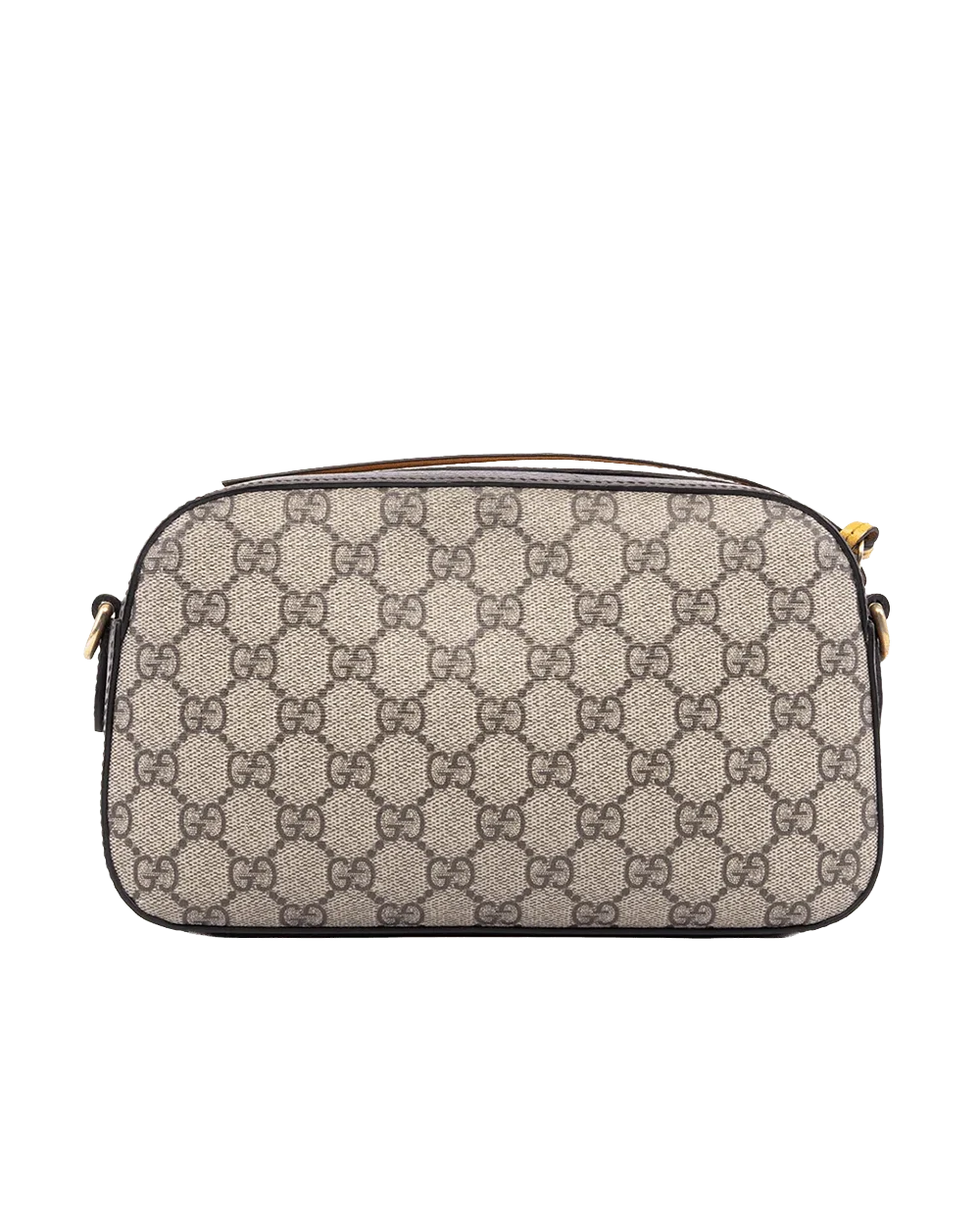 GUCCI CAMERA TIGER BROWN GG MONOGRAM CANVAS GHW 476466 498879 09508