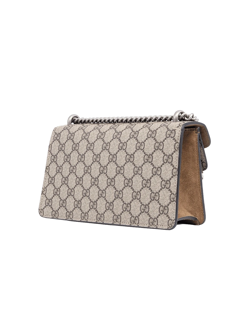 GUCCI DIONYSUS SMALL BROWN CRYSTAL GG MONOGRAM CANVAS RHW 499623 467891 06312