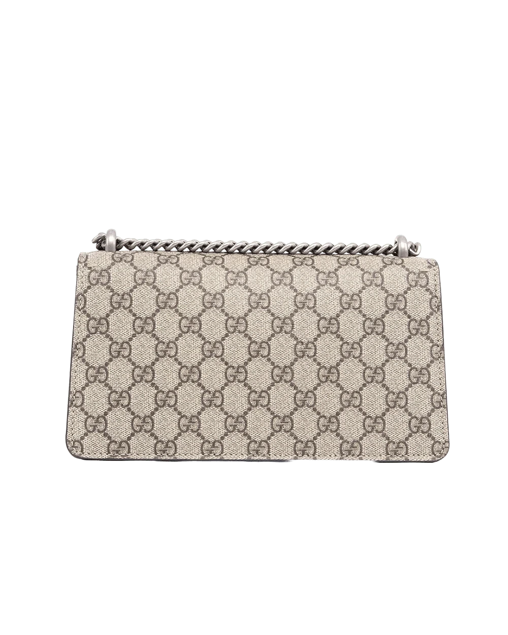 GUCCI DIONYSUS SMALL BROWN CRYSTAL GG MONOGRAM CANVAS RHW 499623 467891 06313