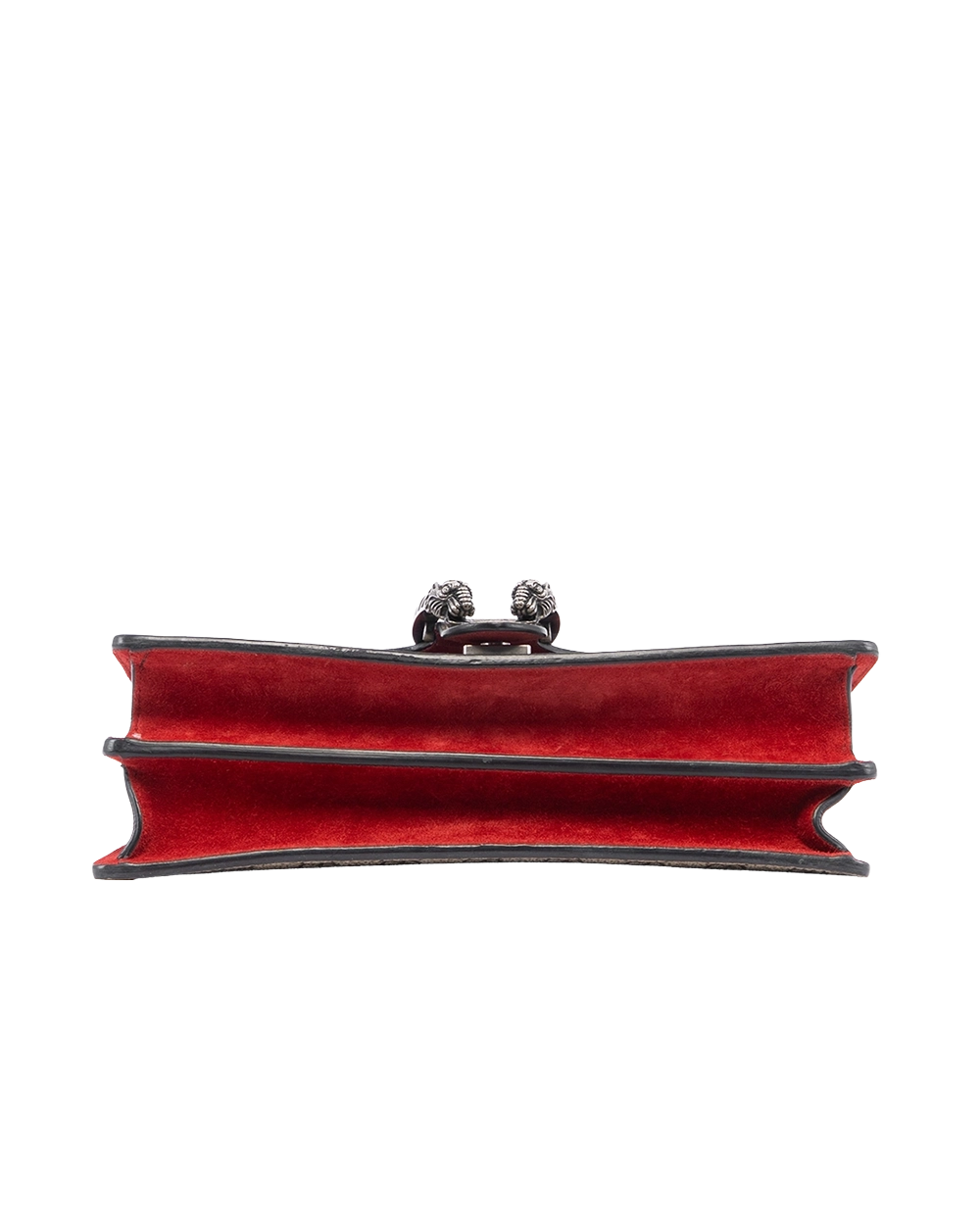 GUCCI DIONYSUS SMALL BROWN RED GG MONOGRAM CANVAS RSHW 400249 486628 02502