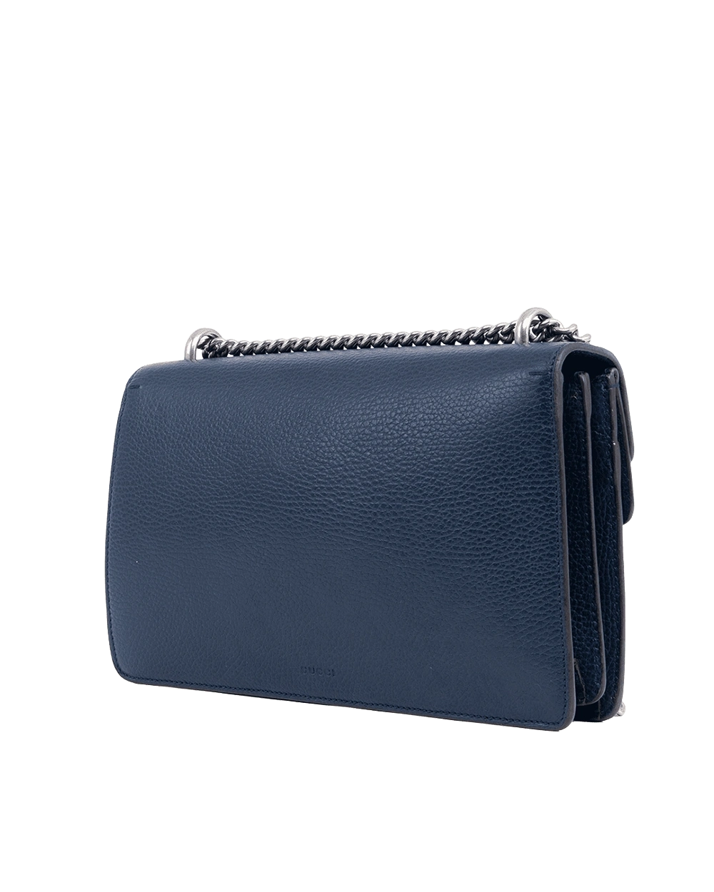 GUCCI DIONYSUS SMALL NAVY CALF SHW 400249 493075 07527
