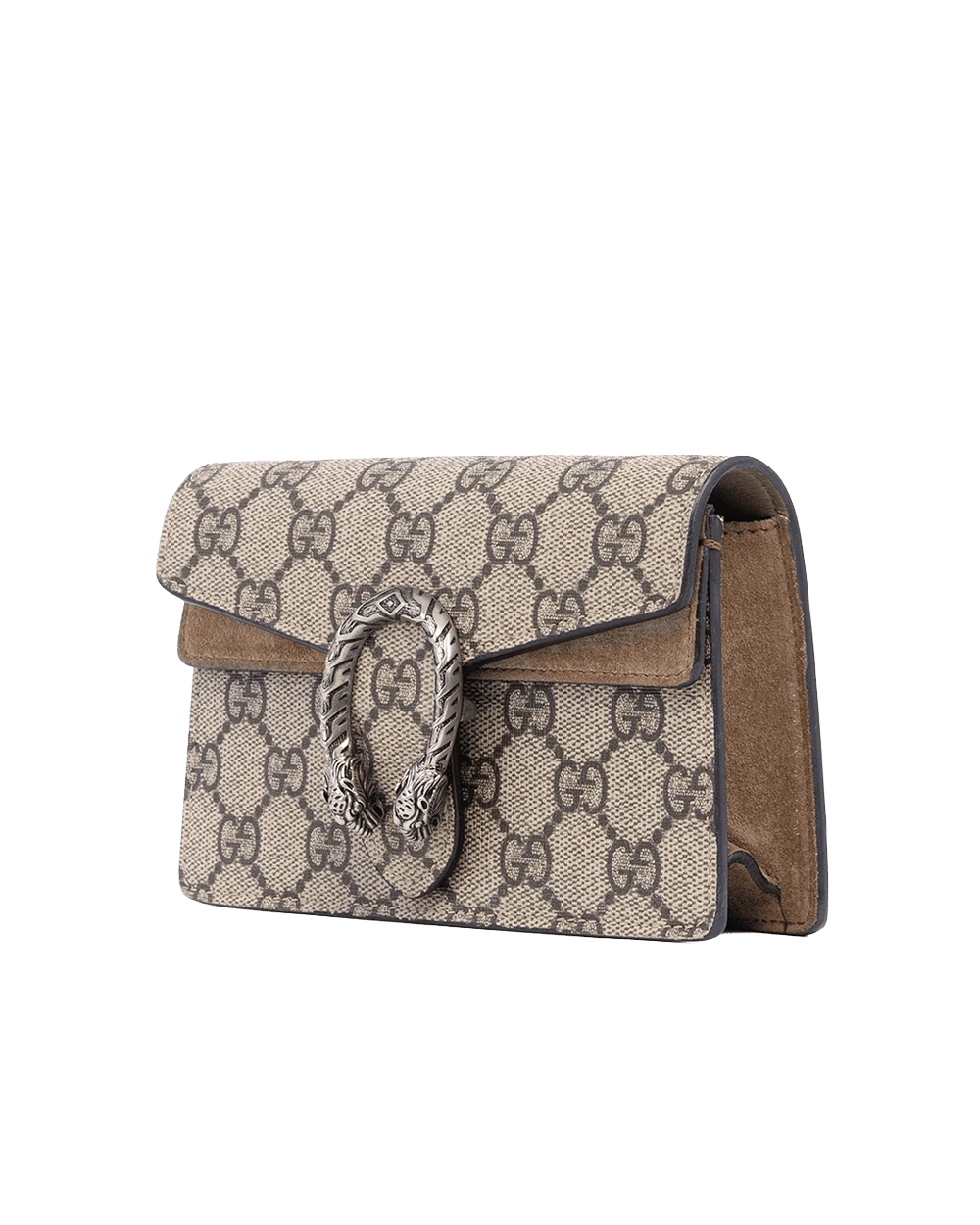 GUCCI DIONYSUS SUPER MINI BROWN GG MONOGRAM CANVAS RSHW 476432 2149 08442