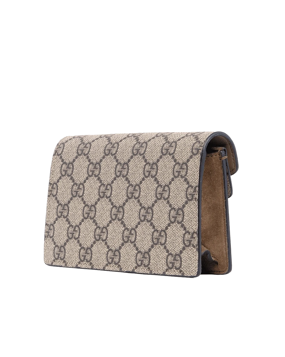 GUCCI DIONYSUS SUPER MINI BROWN GG MONOGRAM CANVAS RSHW 476432 2149 08443