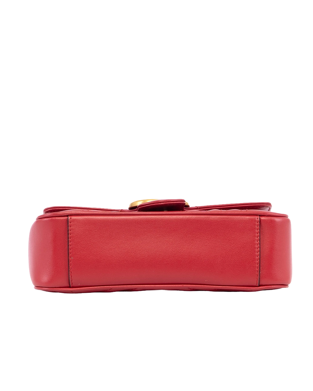 GUCCI GG MARMONT 22 RED CALF GHW 446744 493075 03834