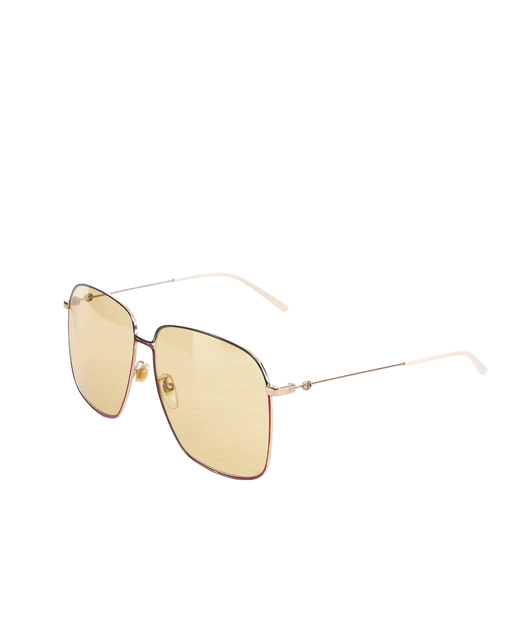 GUCCI GG0934S SUNGLASSES BROWN GHW UMK17BOXXJ 02968