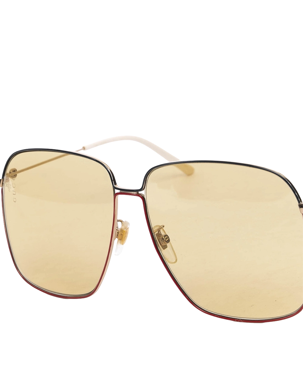 GUCCI GG0934S SUNGLASSES BROWN GHW UMK17BOXXJ 02971