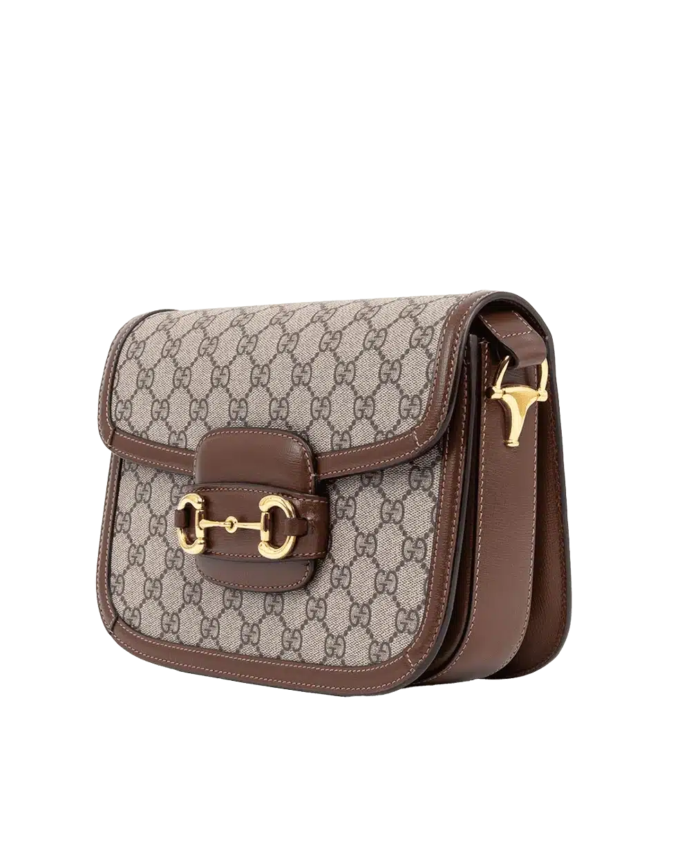 GUCCI HORSEBIT 1955 MEDIUM BROWN GG MONOGRAM CANVAS GHW 602204 493075 06669 result