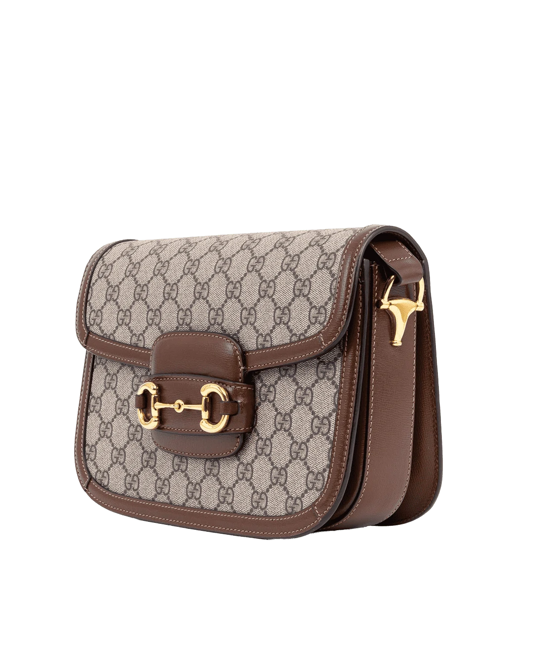 GUCCI HORSEBIT 1955 MEDIUM BROWN GG MONOGRAM CANVAS GHW 602204 493075 06669 result