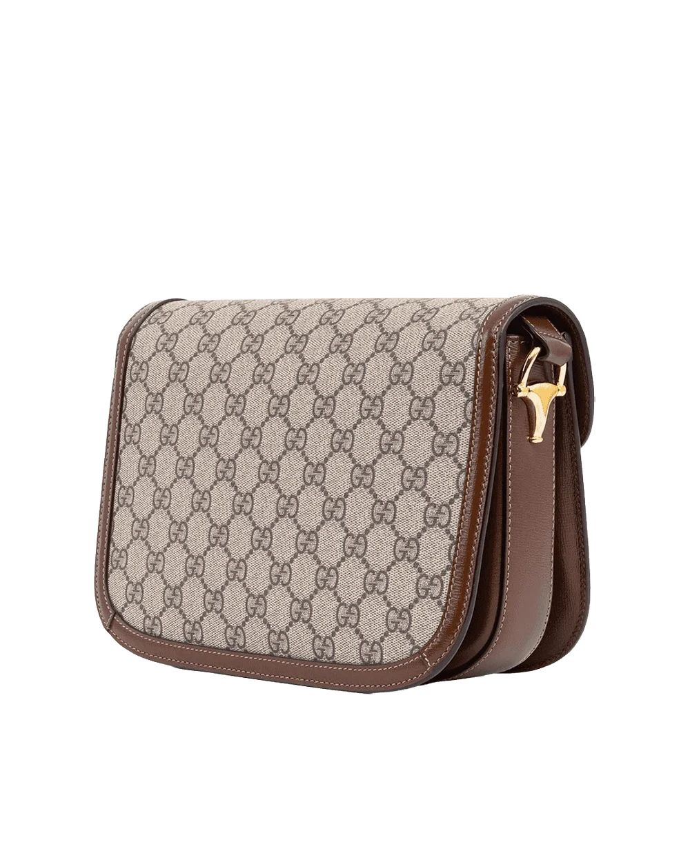 GUCCI HORSEBIT 1955 MEDIUM BROWN GG MONOGRAM CANVAS GHW 602204 493075 06670 result