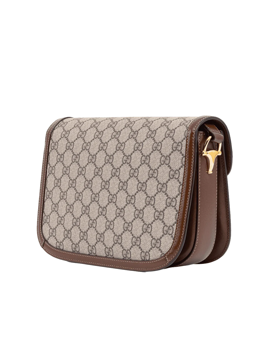 GUCCI HORSEBIT 1955 MEDIUM BROWN GG MONOGRAM CANVAS GHW 602204 493075 06670 result