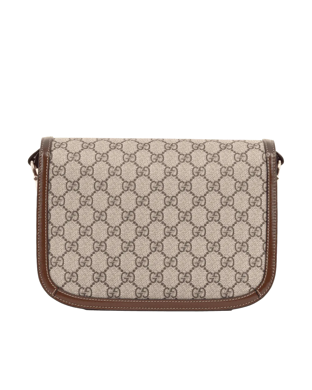 GUCCI HORSEBIT 1955 MEDIUM BROWN GG MONOGRAM CANVAS GHW 602204 493075 06671 result