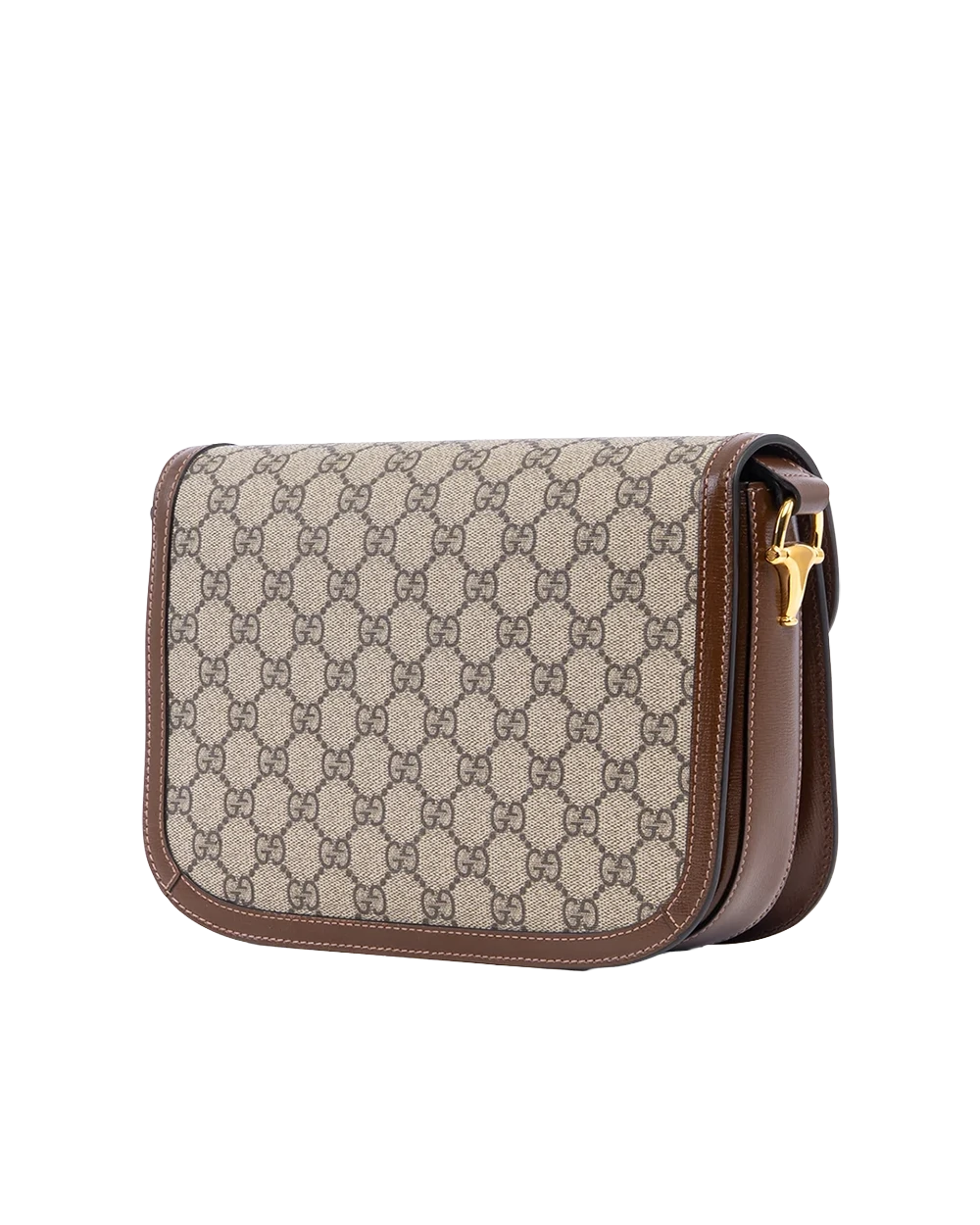 GUCCI HORSEBIT 1955 MEDIUM BROWN GG MONOGRAM CANVAS GHW 602204 525040 01921 result