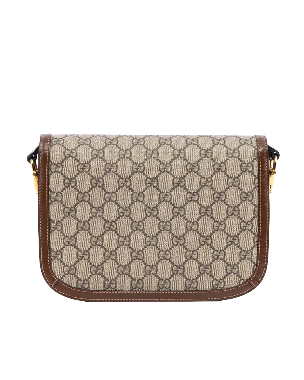 GUCCI HORSEBIT 1955 MEDIUM BROWN GG MONOGRAM CANVAS GHW 602204 525040 01922 result