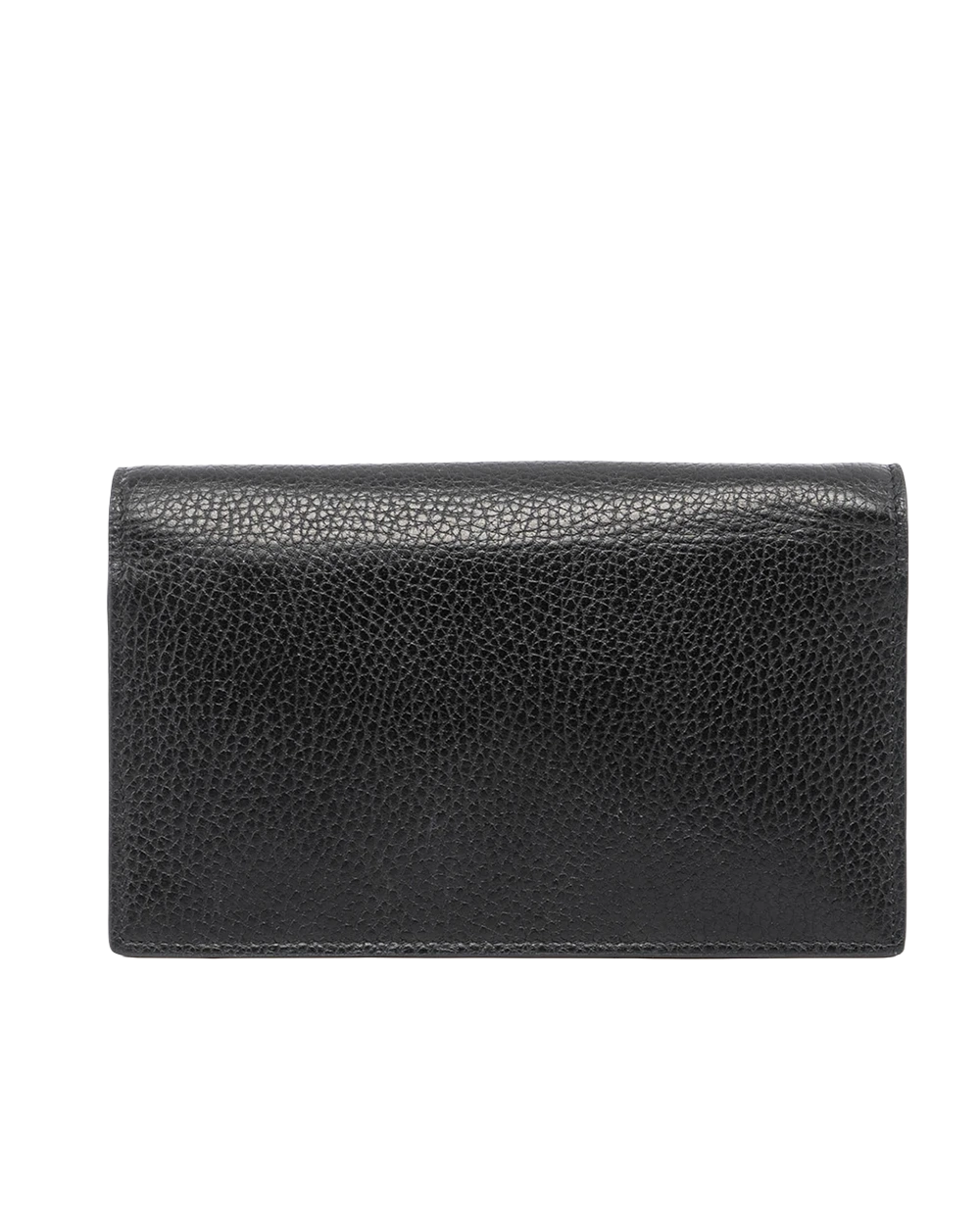 GUCCI INTERLOCK WOC BLACK CALF GHW 510314 2067 03313