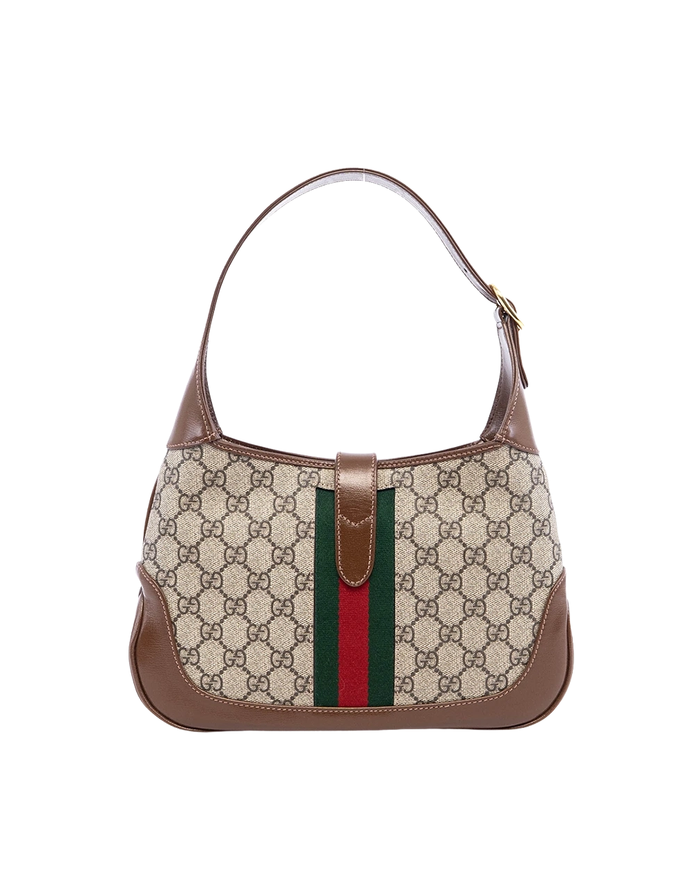 GUCCI JACKIE 1961 SMALL BROWN GG MONOGRAM CANVAS GHW 636706 520981 02300 result