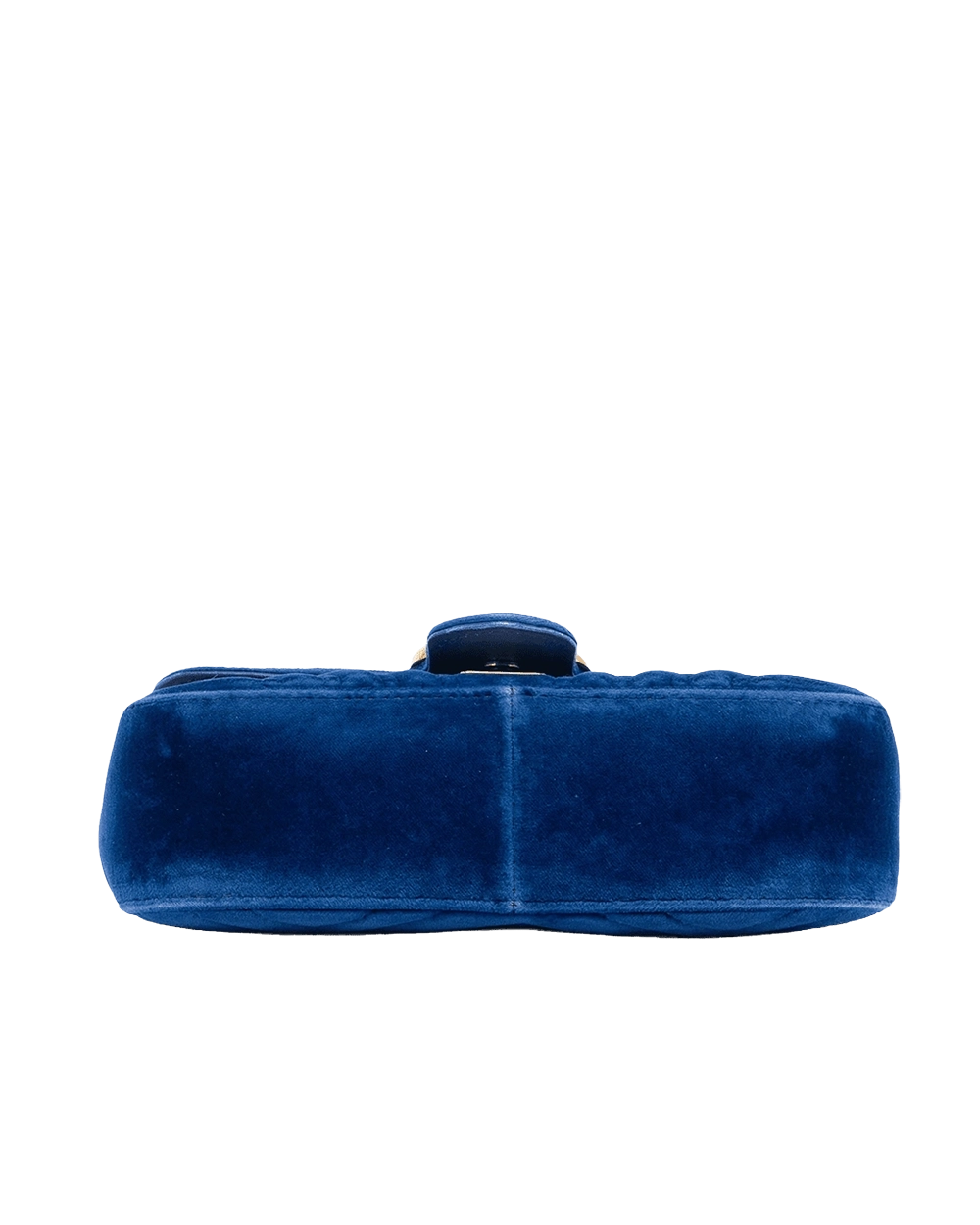 GUCCI MARMONT 22 BLUE NAVY VELVET RGHW 446744 213048 05705