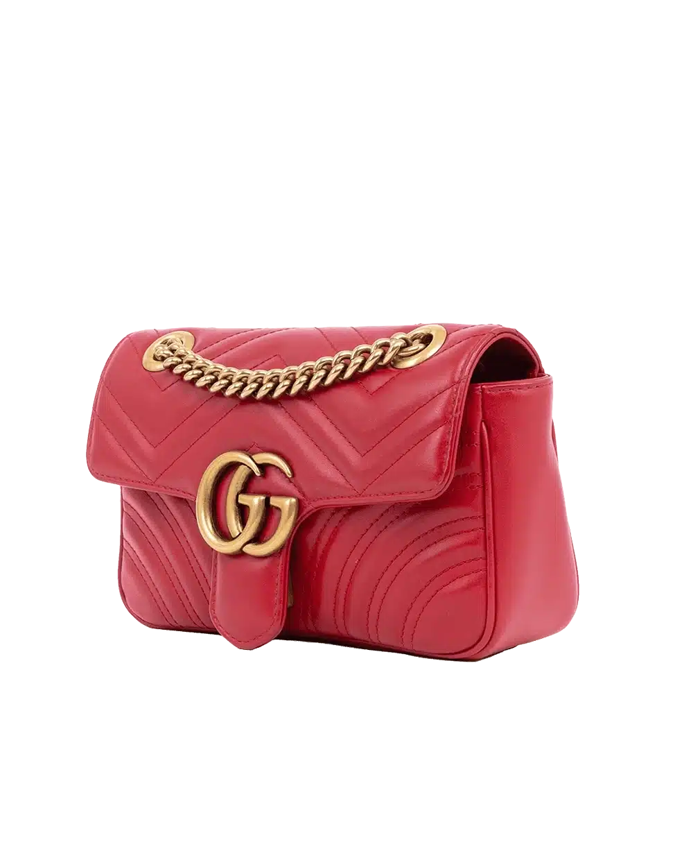 GUCCI MARMONT 22 RED CALF GHW 446744 520981 06832 result