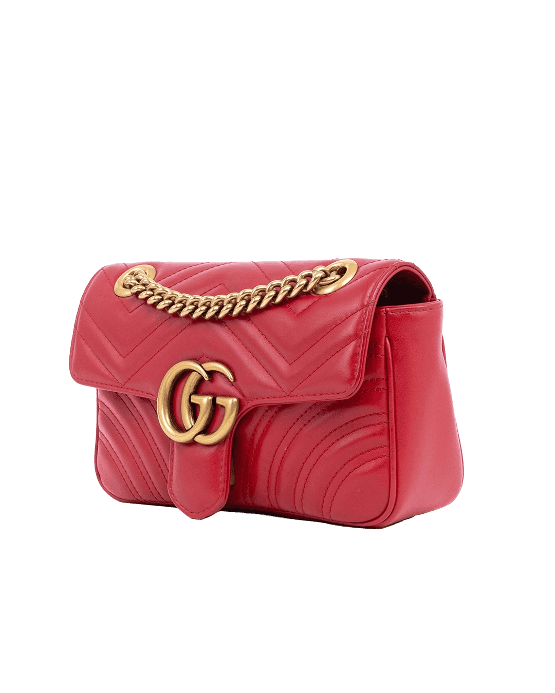 GUCCI MARMONT 22 RED CALF GHW 446744 520981 06832 result