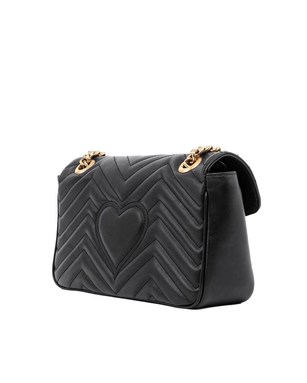 GUCCI MARMONT 26 BLACK CALF GHW 443497 525040 02243 result