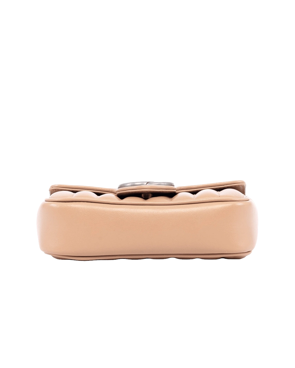 GUCCI MARMONT SUPER MINI BEIGE CALF RSHW 476433 203887 09622