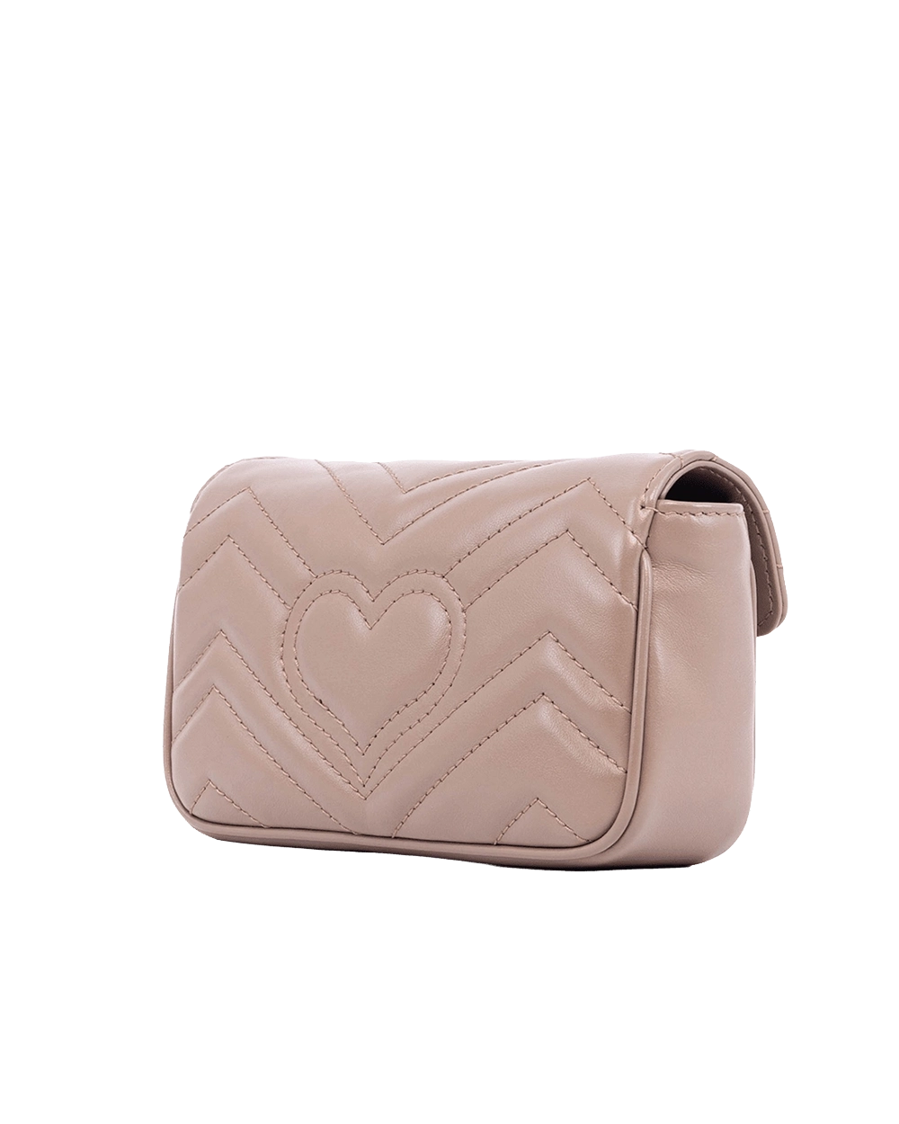 GUCCI MARMONT SUPER MINI BEIGE NUDE CALF GHW 476433 493075 09847