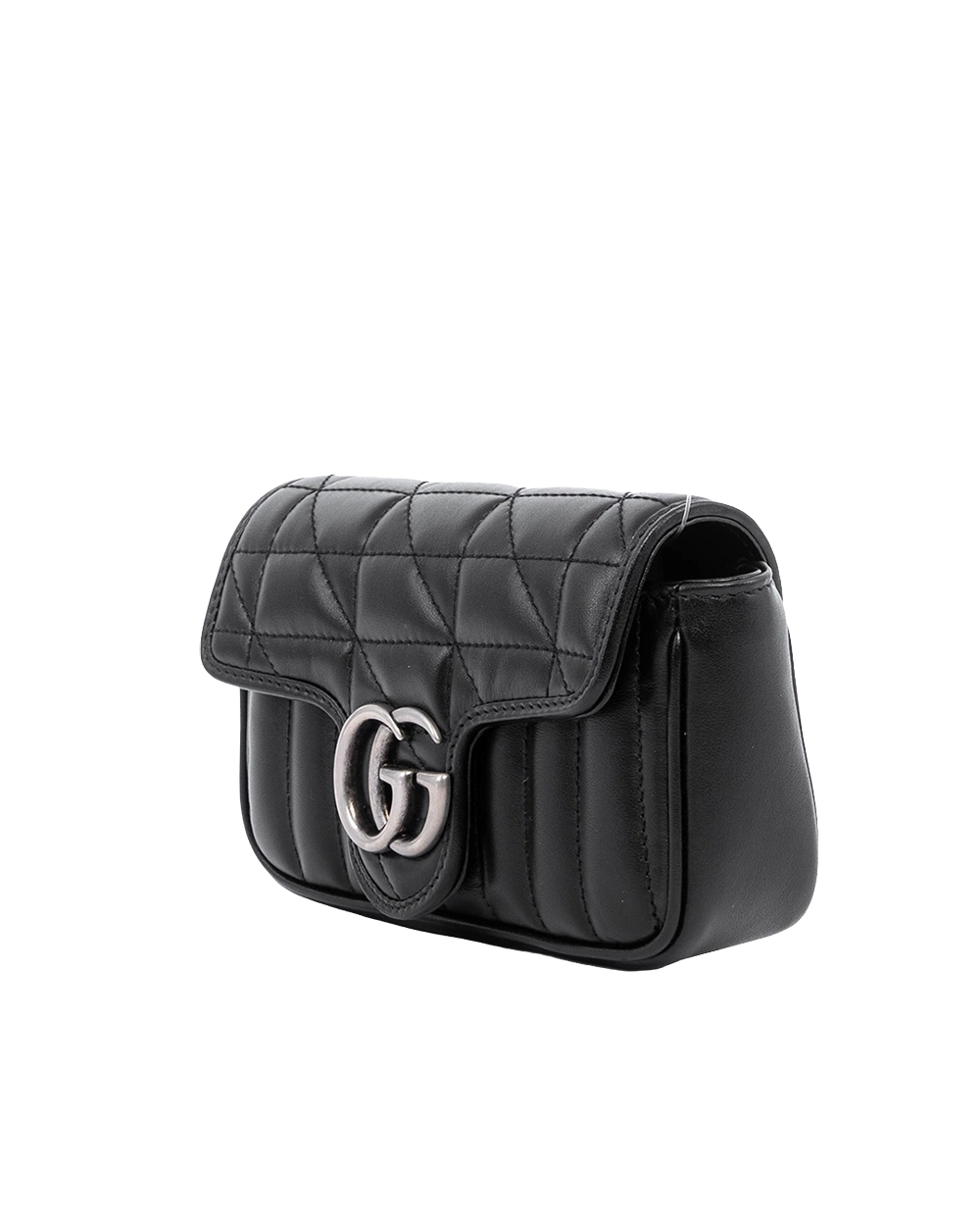 GUCCI MARMONT SUPER MINI BLACK CALF RHW 746433 493075 02258 result